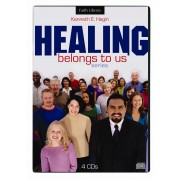 Healing Belongs To Us Series (4 CDs) - Kenneth E Hagin